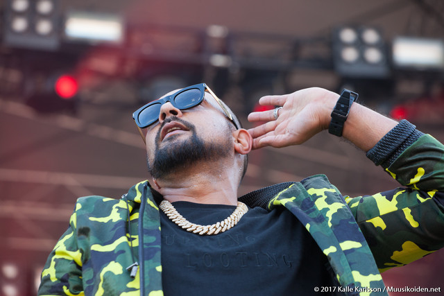 Sean Paul | Sean Paul Ruisrockissa 2017 Kuvat Kalle Karlsson